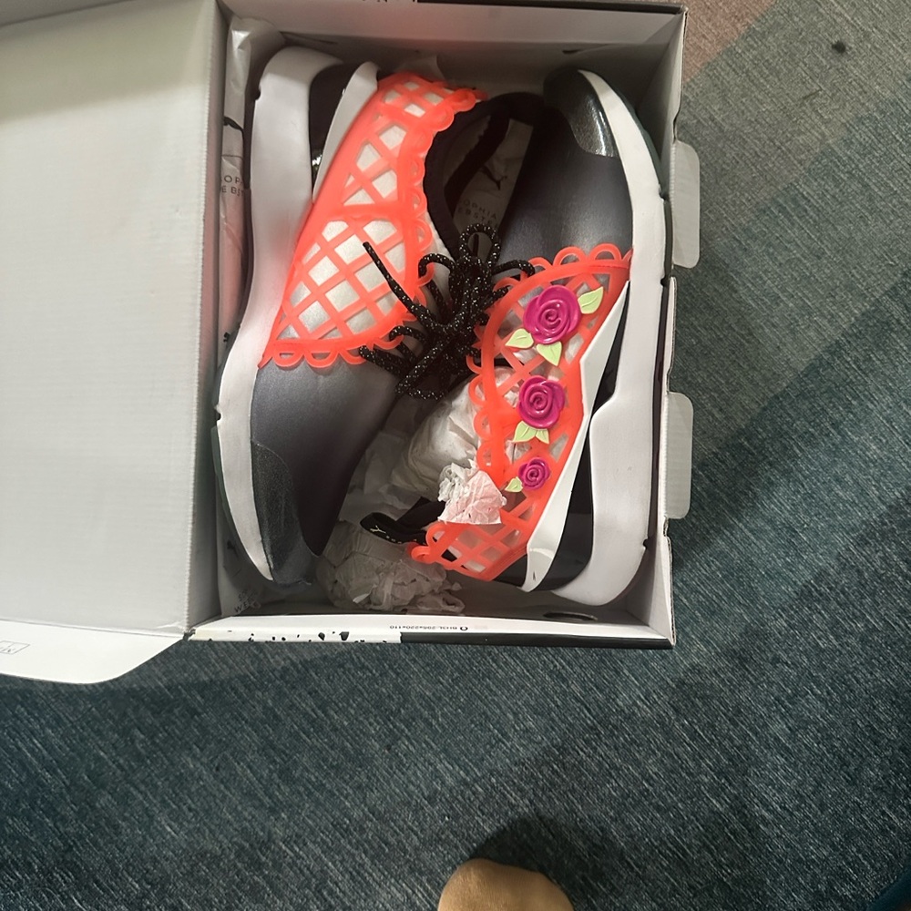 Puma Muse Sophia Webster Sneakers - Black and Pink
